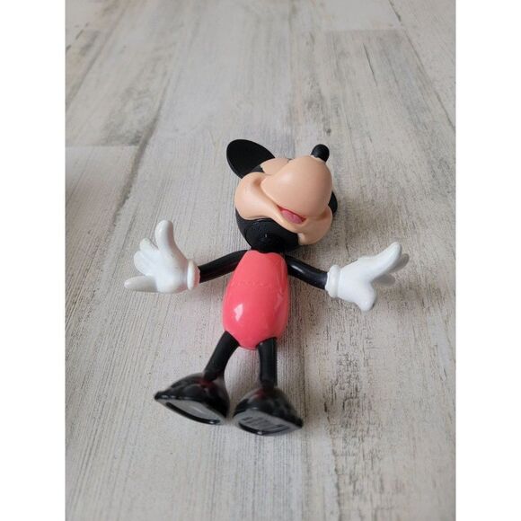 Minnie Mouse pink bathing suit toy figure bath Disney Pixar - Picture 2 of 6